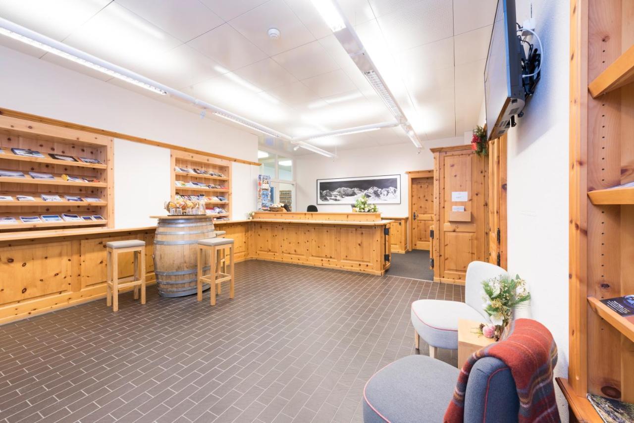 Sternwarte By Randolins Bed & Breakfast St. Moritz Ngoại thất bức ảnh