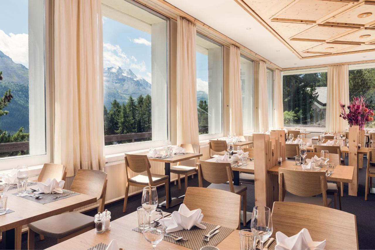 Sternwarte By Randolins Bed & Breakfast St. Moritz Ngoại thất bức ảnh