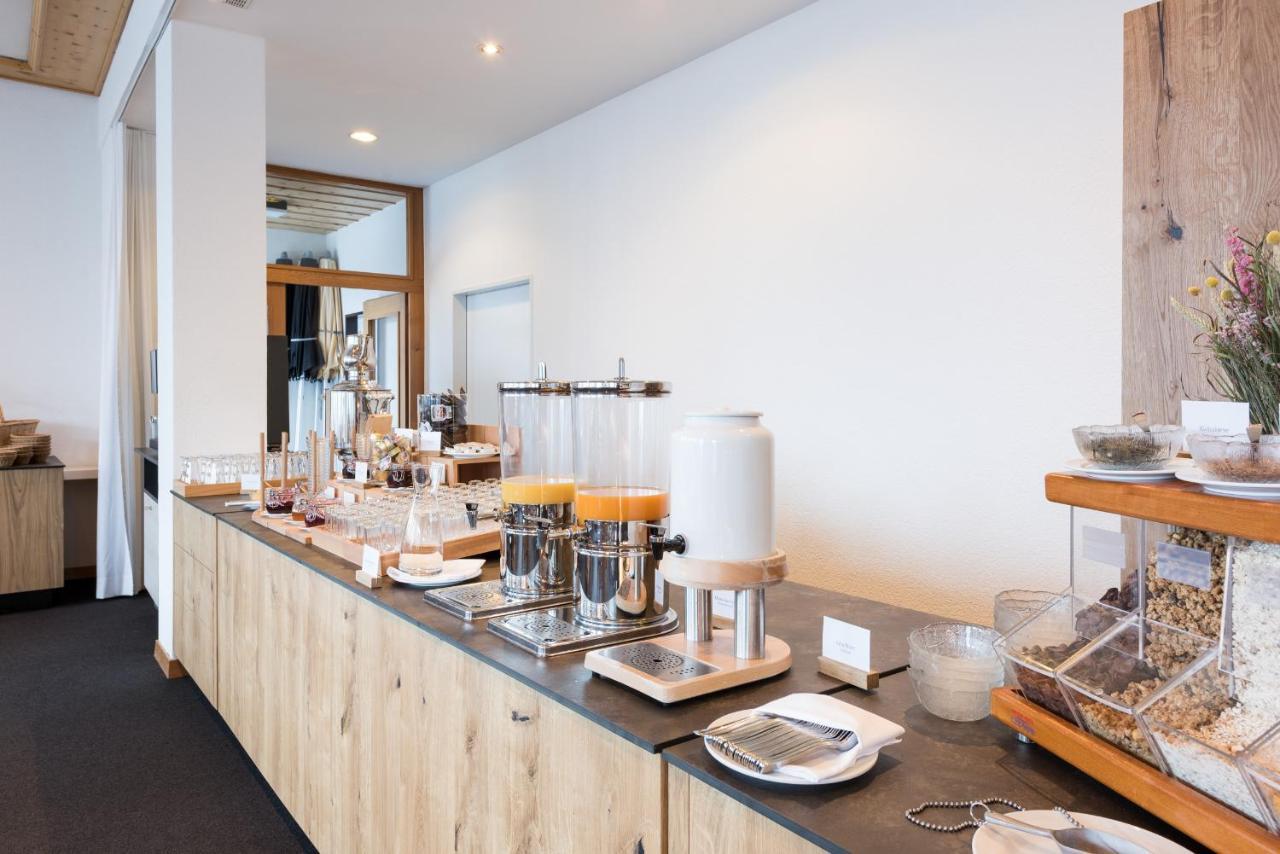 Sternwarte By Randolins Bed & Breakfast St. Moritz Ngoại thất bức ảnh