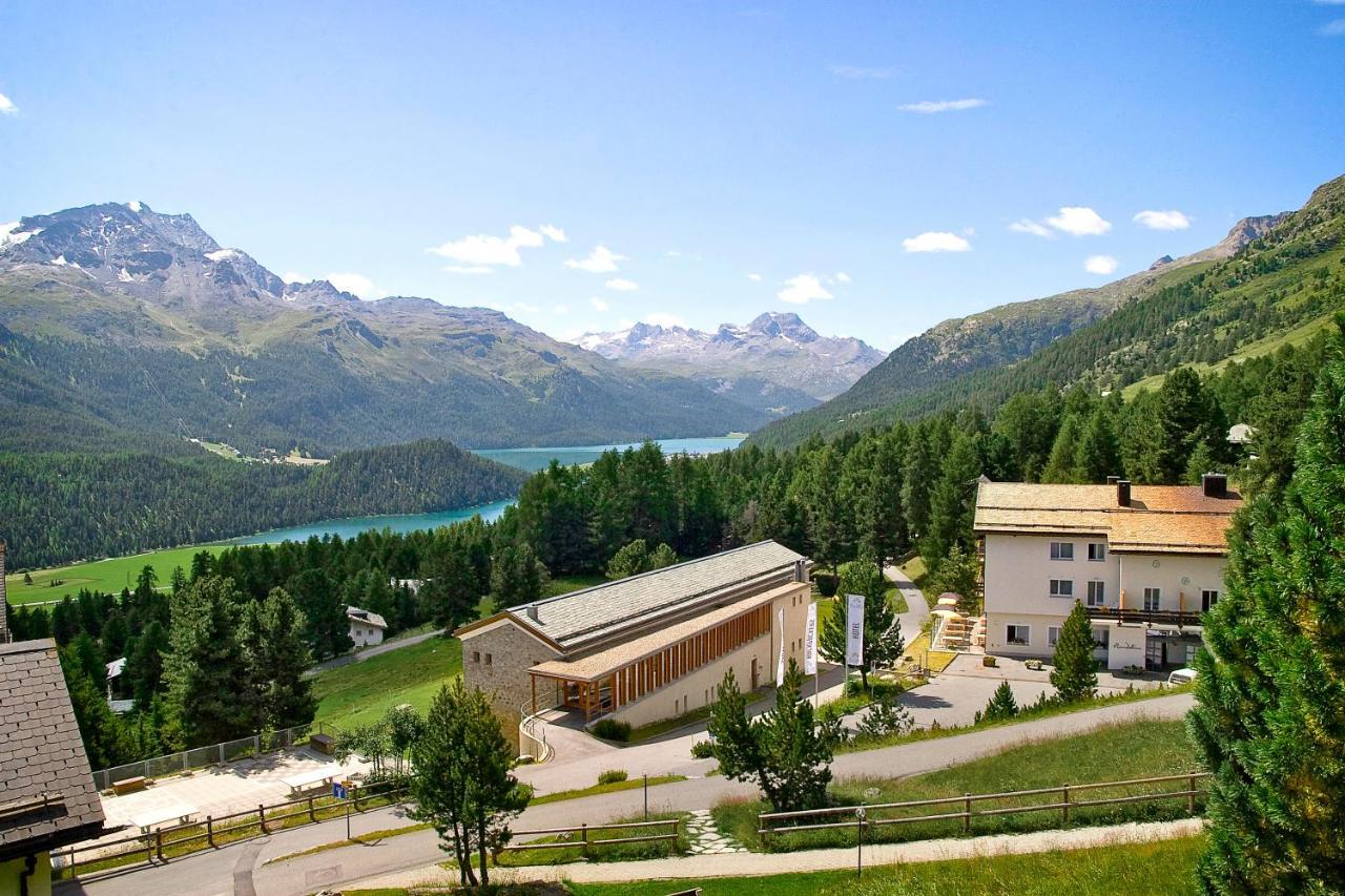 Sternwarte By Randolins Bed & Breakfast St. Moritz Ngoại thất bức ảnh
