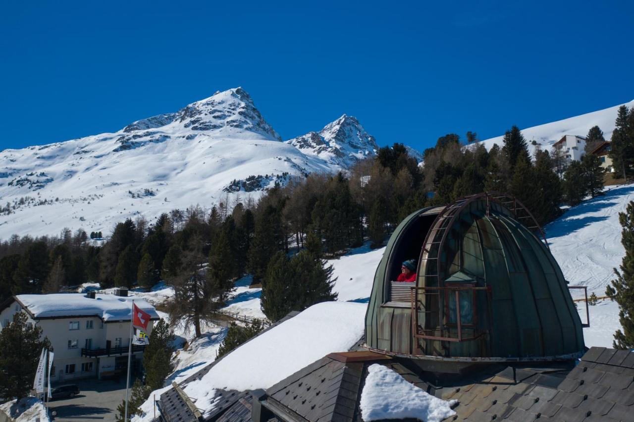 Sternwarte By Randolins Bed & Breakfast St. Moritz Ngoại thất bức ảnh
