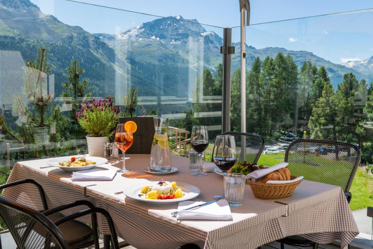Sternwarte By Randolins Bed & Breakfast St. Moritz Ngoại thất bức ảnh
