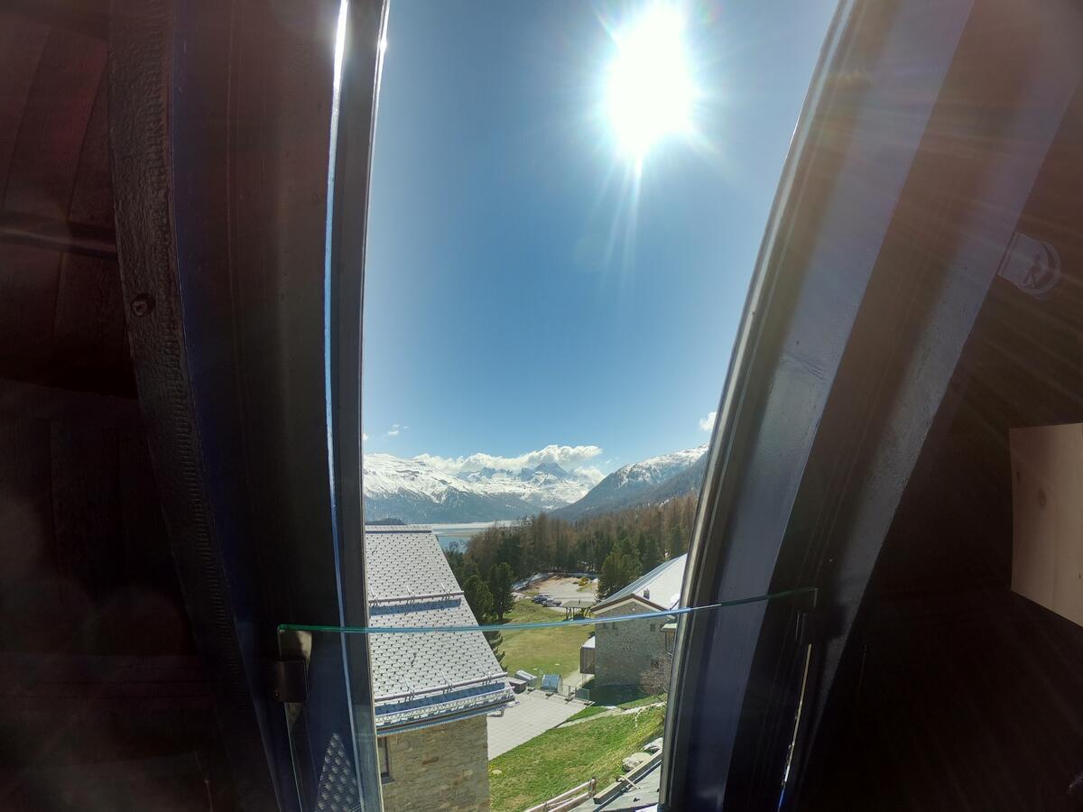 Sternwarte By Randolins Bed & Breakfast St. Moritz Ngoại thất bức ảnh
