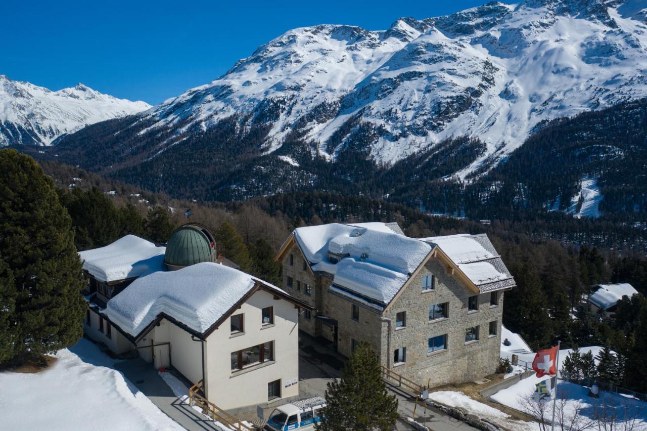 Sternwarte By Randolins Bed & Breakfast St. Moritz Ngoại thất bức ảnh