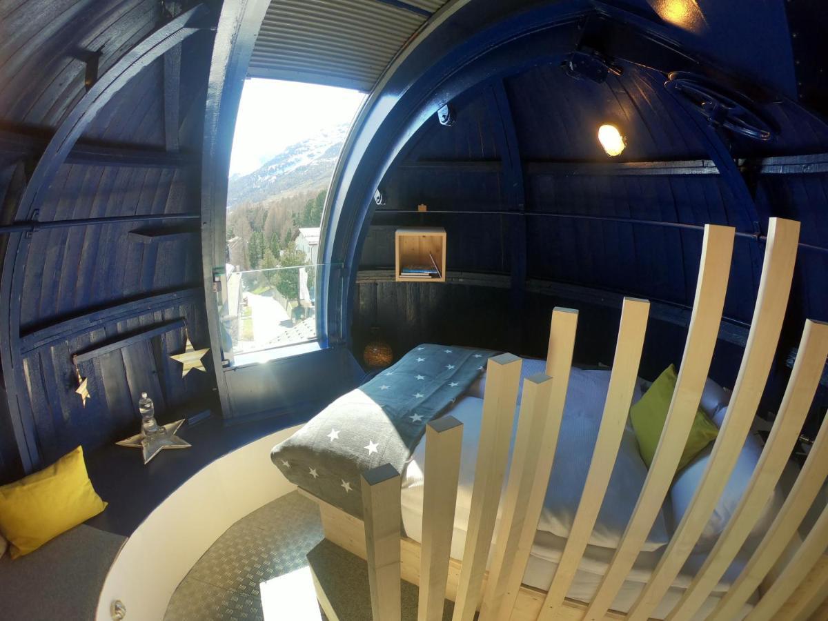 Sternwarte By Randolins Bed & Breakfast St. Moritz Ngoại thất bức ảnh
