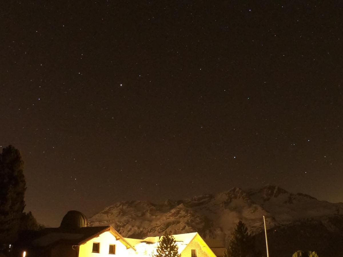 Sternwarte By Randolins Bed & Breakfast St. Moritz Ngoại thất bức ảnh