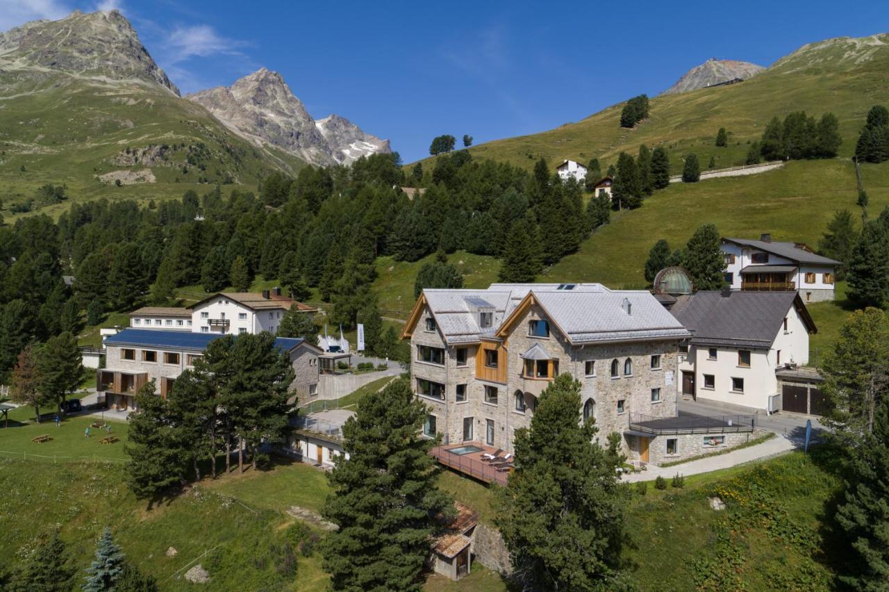 Sternwarte By Randolins Bed & Breakfast St. Moritz Ngoại thất bức ảnh
