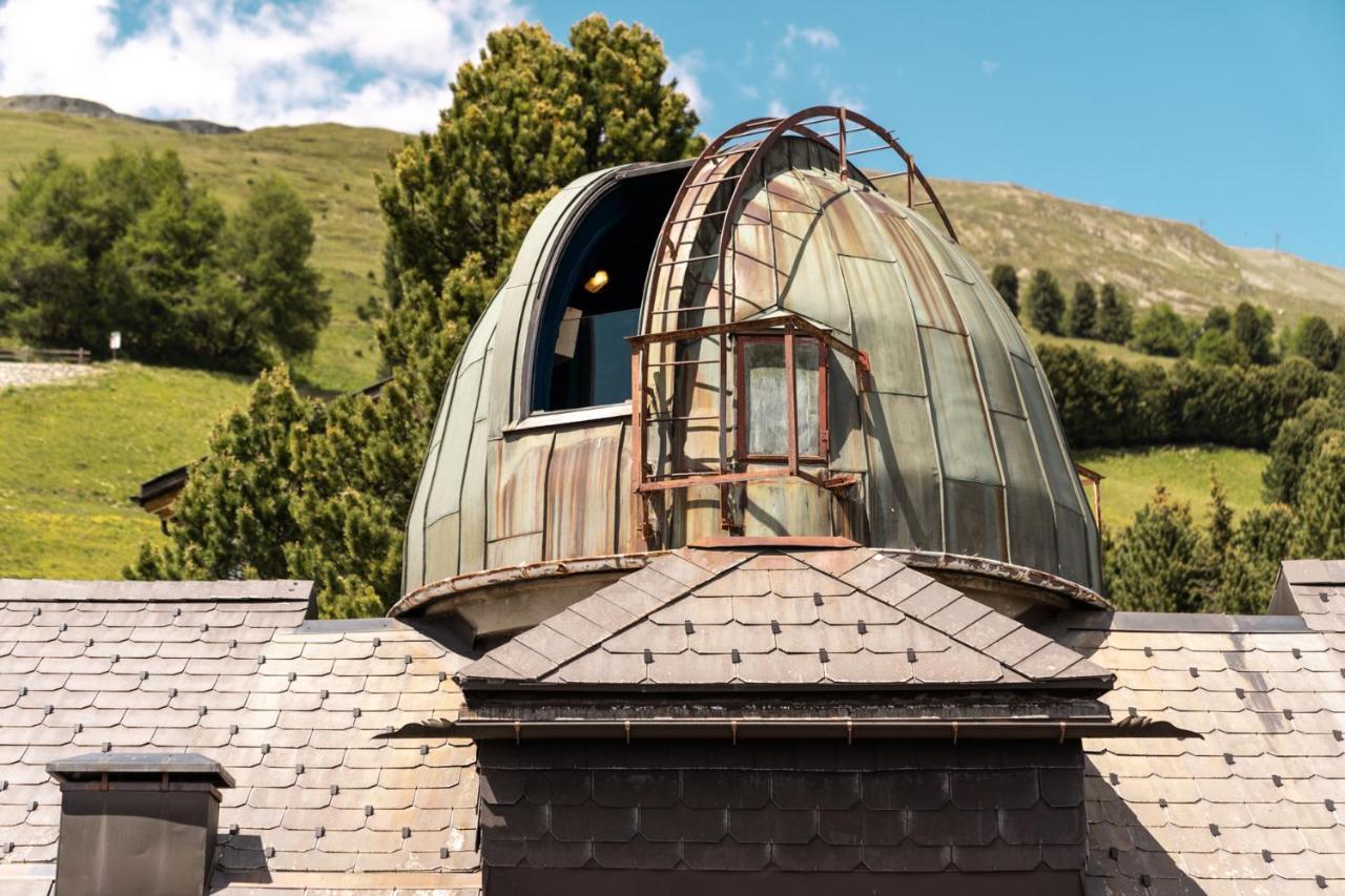 Sternwarte By Randolins Bed & Breakfast St. Moritz Ngoại thất bức ảnh