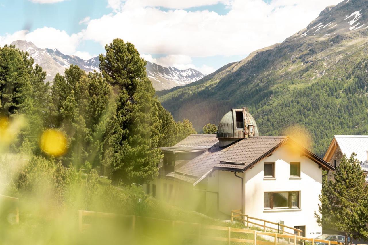Sternwarte By Randolins Bed & Breakfast St. Moritz Ngoại thất bức ảnh