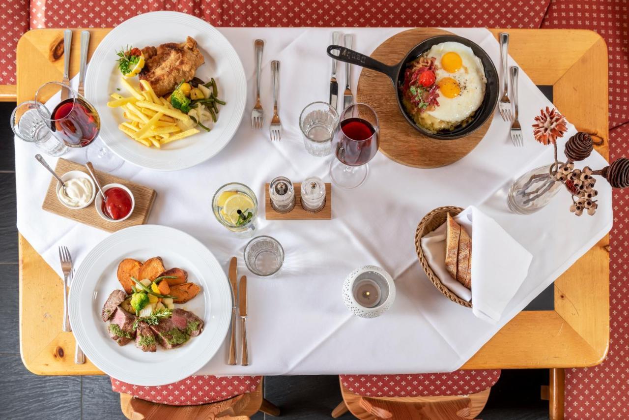 Sternwarte By Randolins Bed & Breakfast St. Moritz Ngoại thất bức ảnh