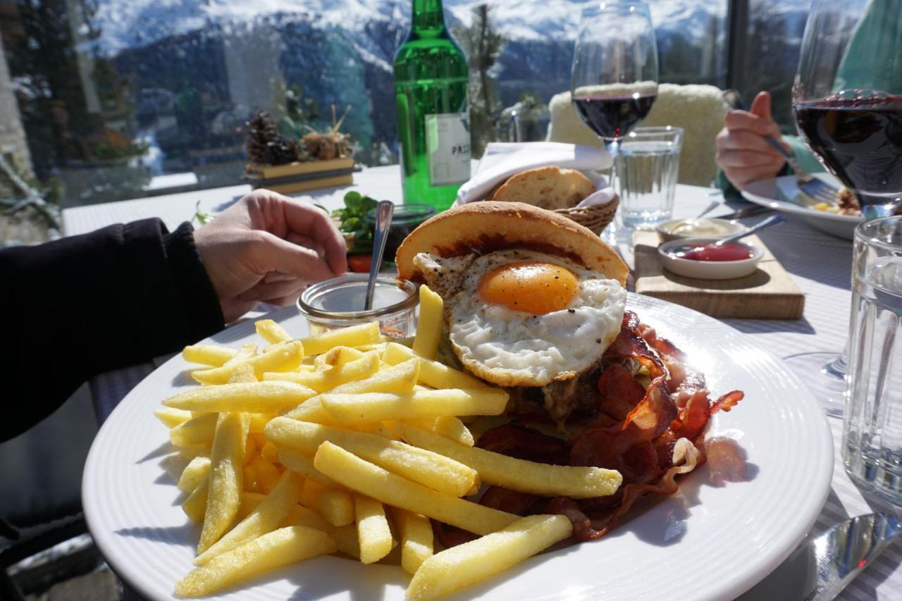 Sternwarte By Randolins Bed & Breakfast St. Moritz Ngoại thất bức ảnh