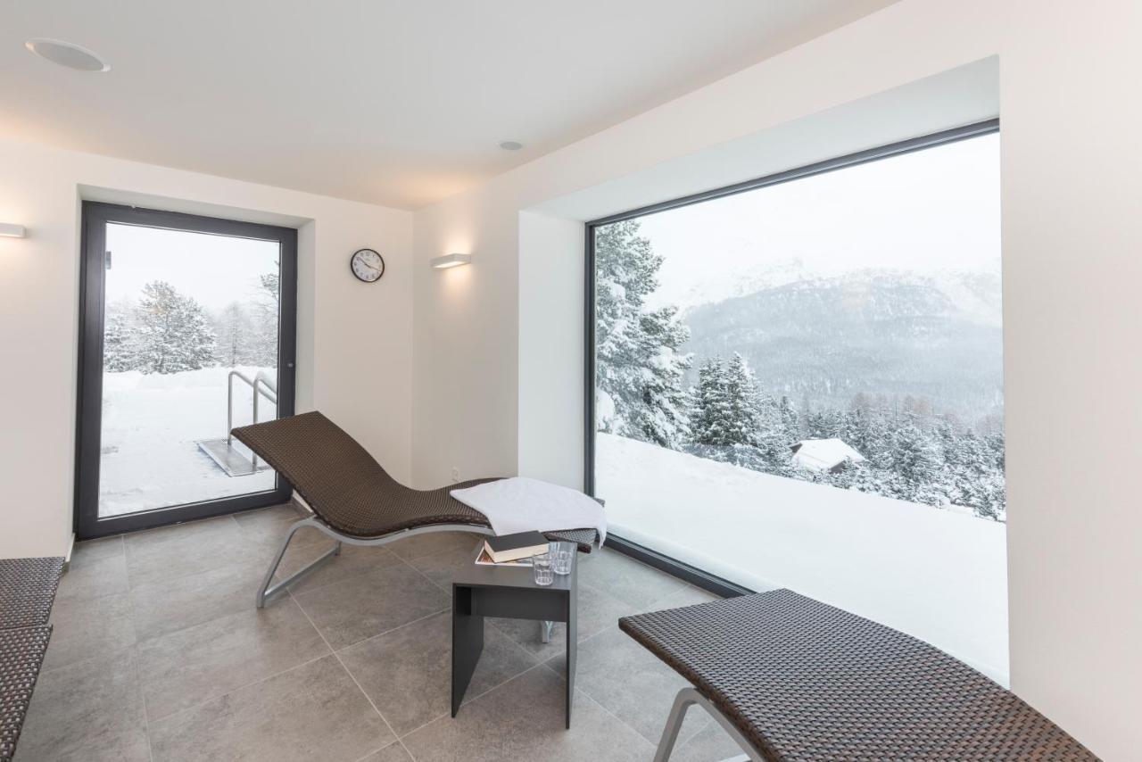 Sternwarte By Randolins Bed & Breakfast St. Moritz Ngoại thất bức ảnh