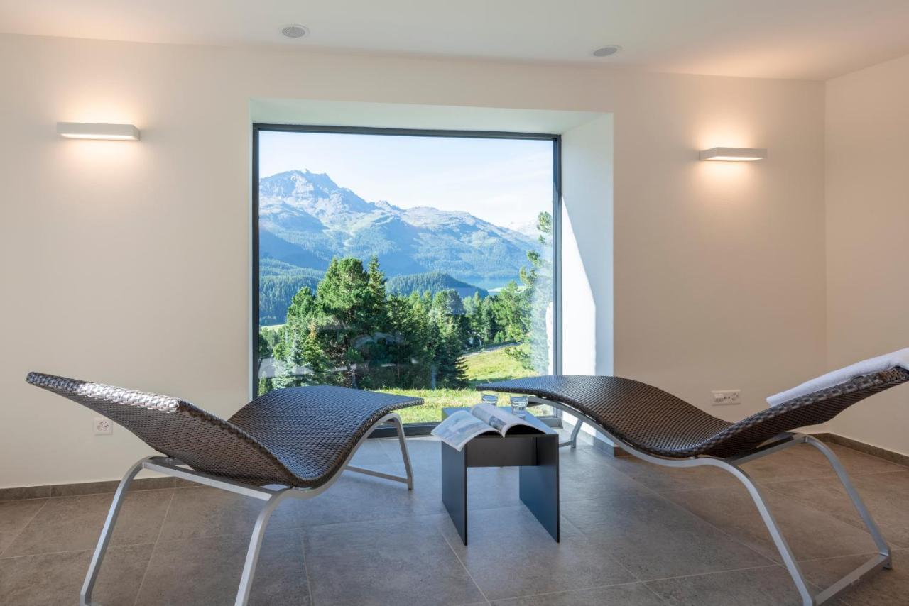 Sternwarte By Randolins Bed & Breakfast St. Moritz Ngoại thất bức ảnh