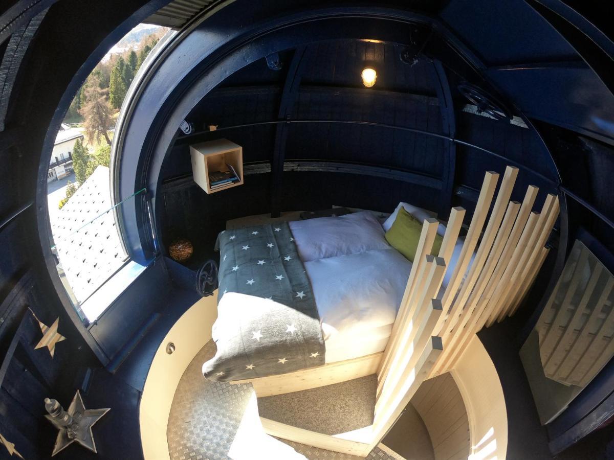 Sternwarte By Randolins Bed & Breakfast St. Moritz Ngoại thất bức ảnh