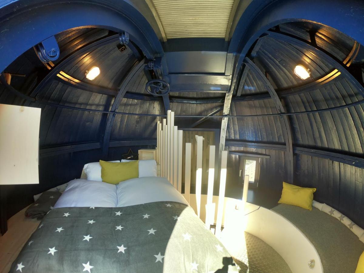 Sternwarte By Randolins Bed & Breakfast St. Moritz Ngoại thất bức ảnh