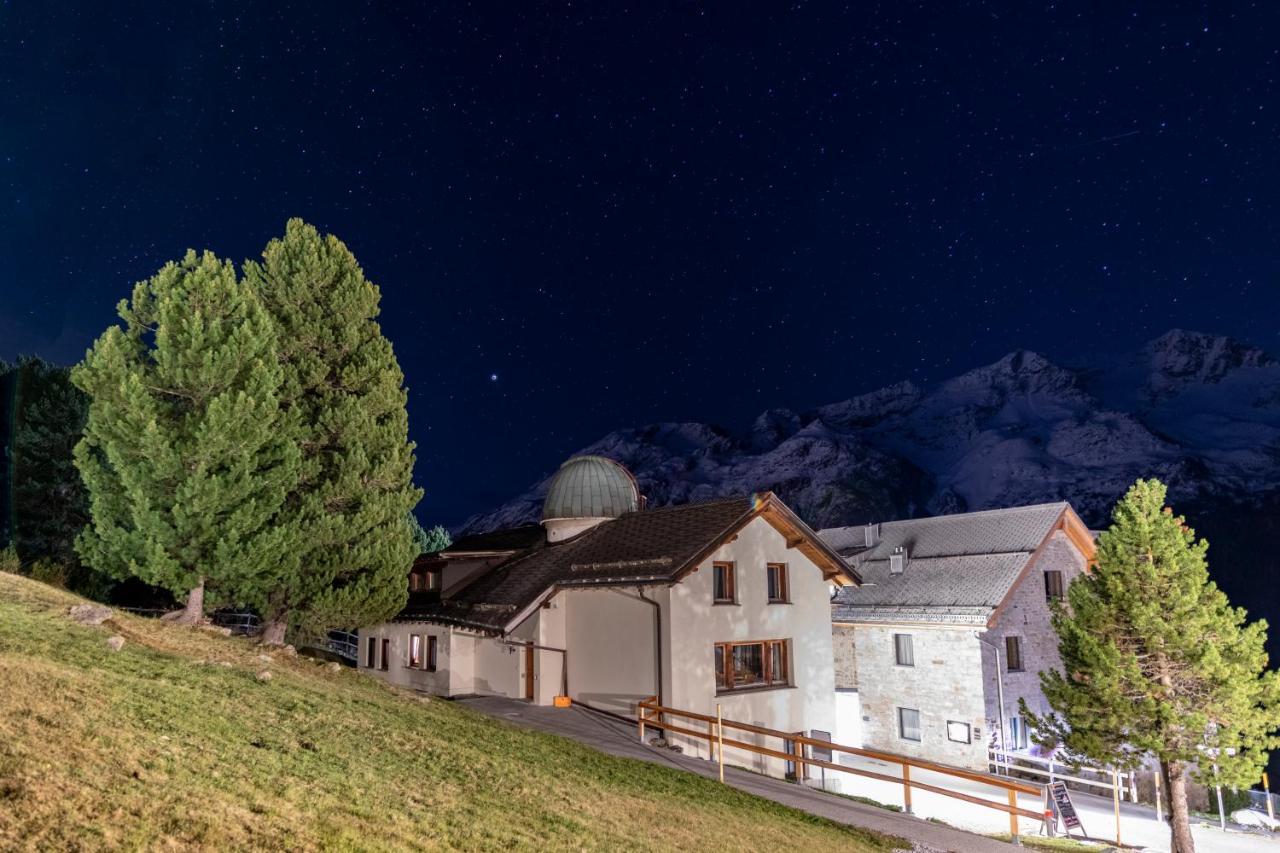 Sternwarte By Randolins Bed & Breakfast St. Moritz Ngoại thất bức ảnh