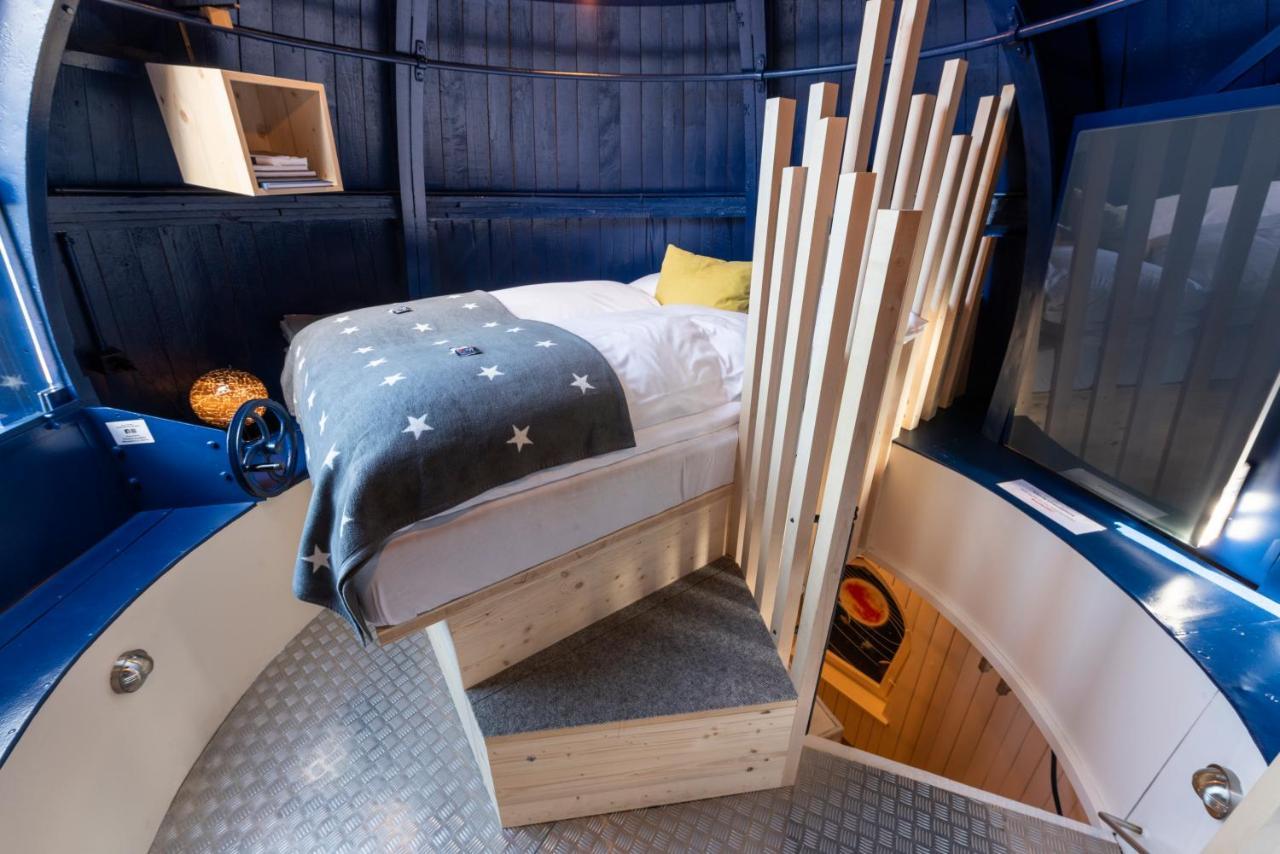 Sternwarte By Randolins Bed & Breakfast St. Moritz Ngoại thất bức ảnh