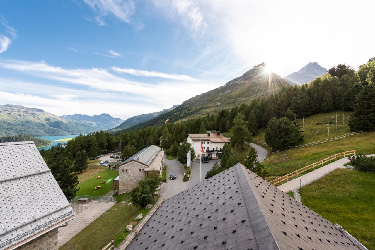Sternwarte By Randolins Bed & Breakfast St. Moritz Ngoại thất bức ảnh